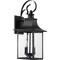 Quoizel Chancellor Outdoor Wall Lantern CCR8408K - alternate 2